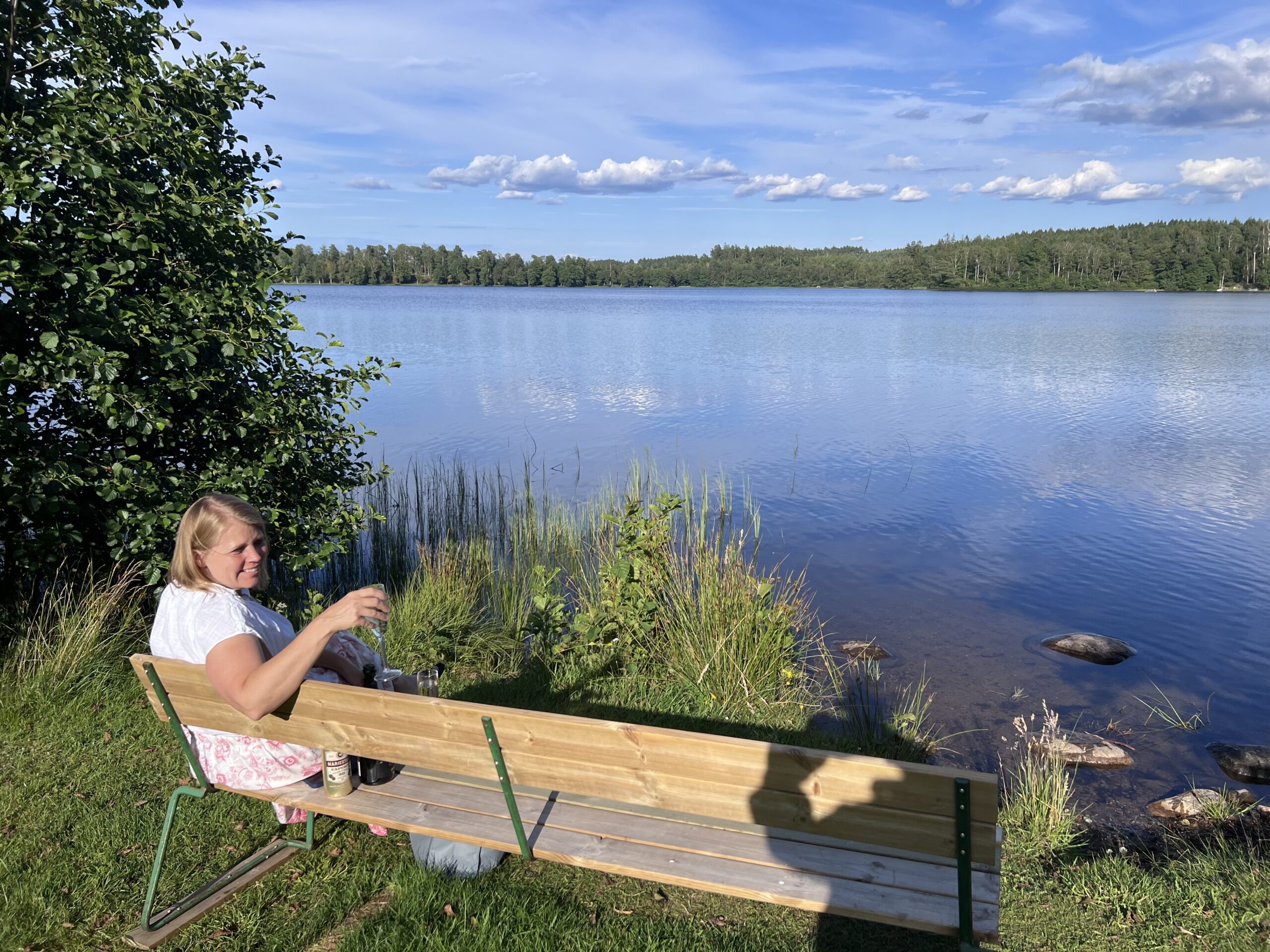 Första husbils turen utan kidsen 21-23 juli
