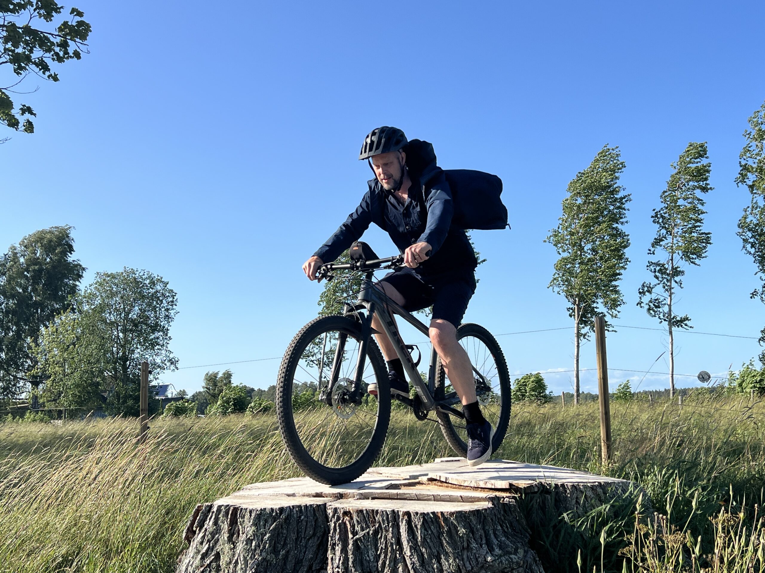 En liten tur på tumanhand.