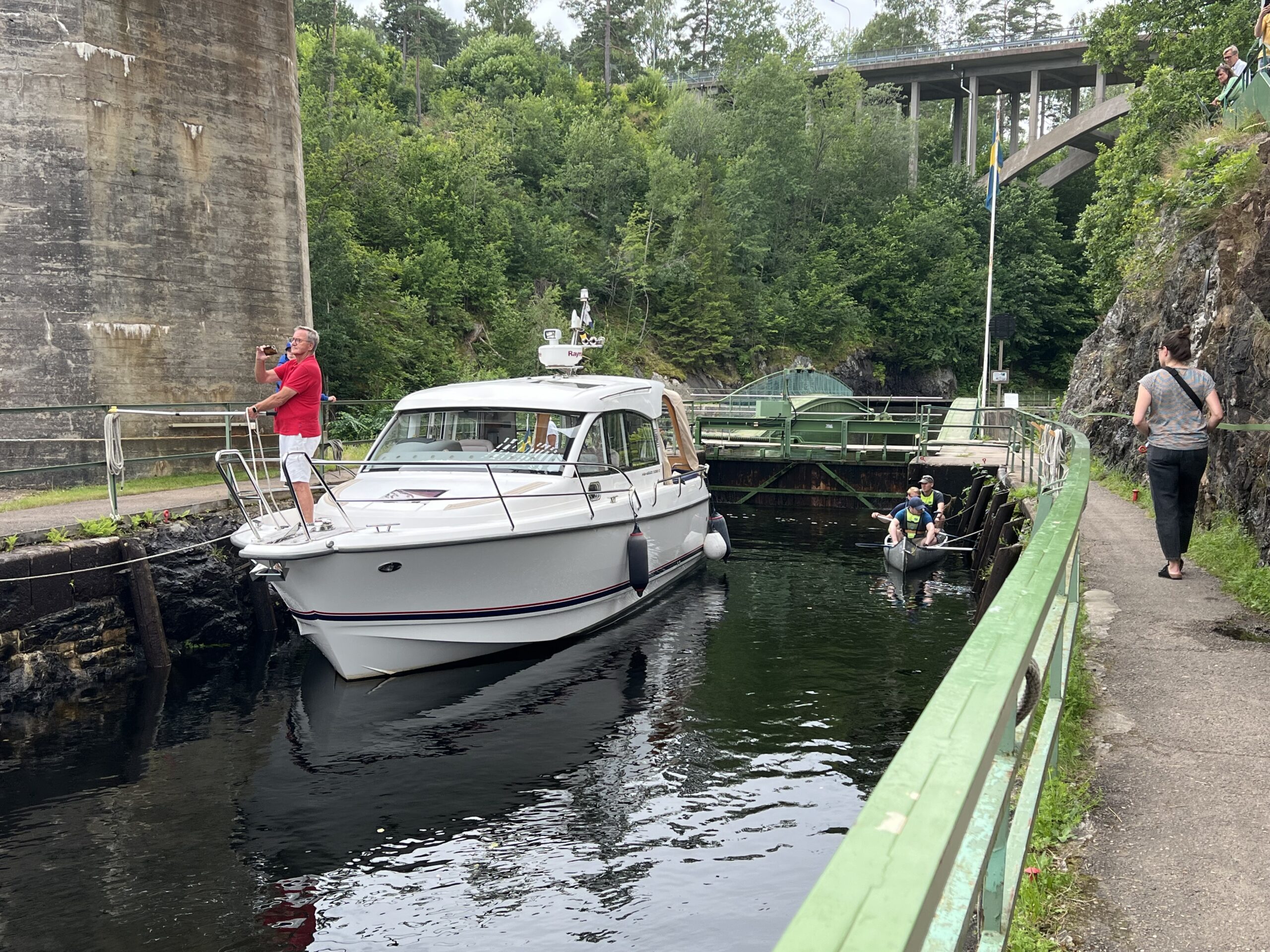 Akvedukten i Håverud