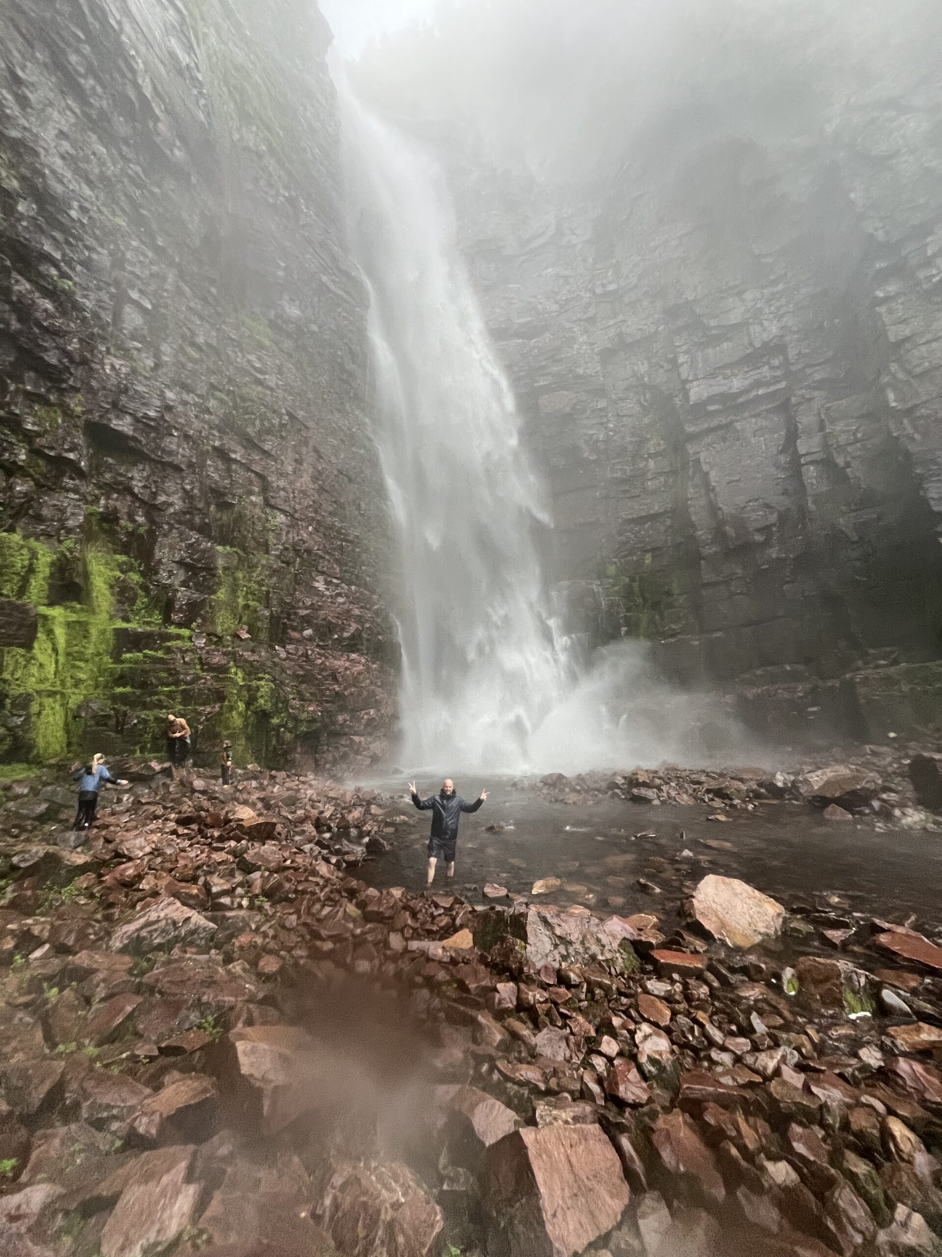 Mot Fulufjällets Nationalpark